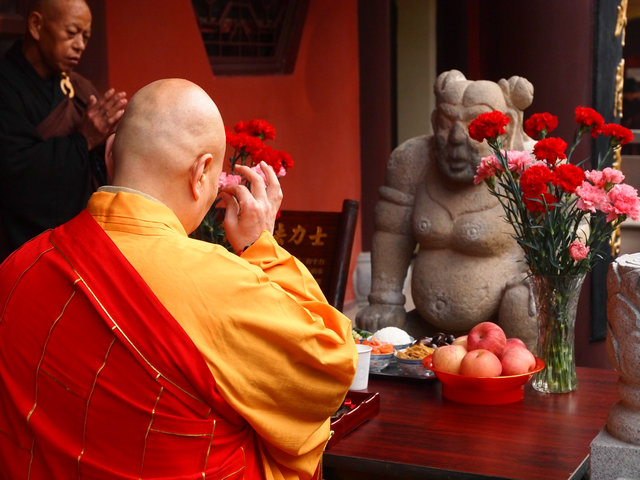 (即大圣紧那罗王菩萨)像前上供五观堂上供库房上供延生堂上供地藏殿上