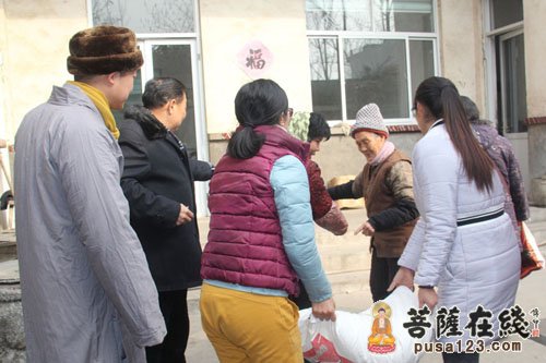 山东济南义净寺第五届慈善慰问活动圆满结束
