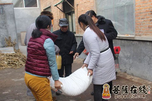 山东济南义净寺第五届慈善慰问活动圆满结束