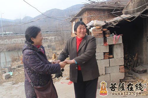 山东济南义净寺第五届慈善慰问活动圆满结束