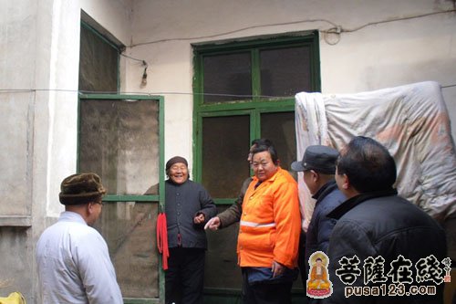 山东济南义净寺第五届慈善慰问活动圆满结束