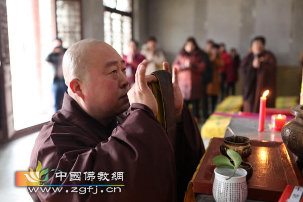 河北邢台普明寺“沉痛哀悼源慧长老追思法会”