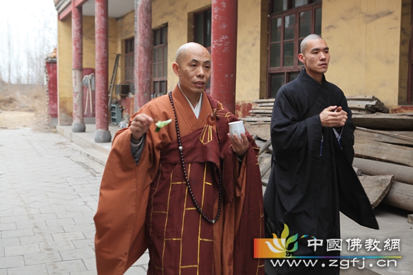 河北邢台普明寺“沉痛哀悼源慧长老追思法会”