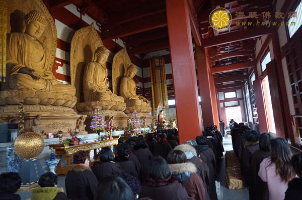 达明法师舍利奉安仪式在资国寺举行