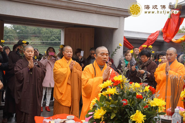 达明法师舍利奉安仪式在资国寺举行