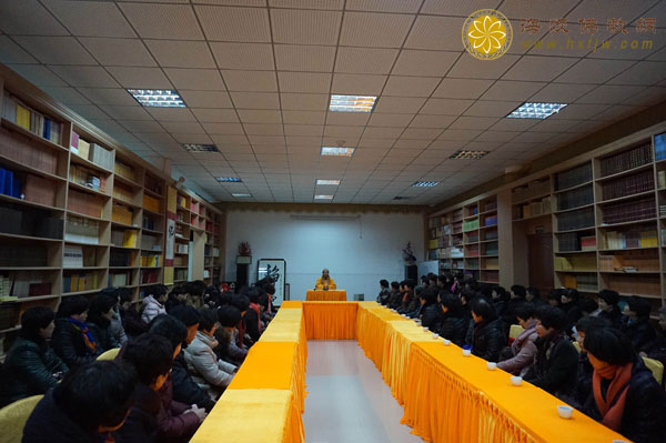 达明法师舍利奉安仪式在资国寺举行