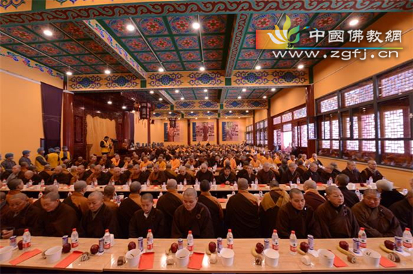 古郡佛国逢盛世 邢襄福地供千僧 ——新春祈福报恩消灾吉祥斋僧(千僧斋)大法会圆满