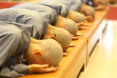 将此深心奉尘刹 五浊恶世誓先入 2015年法鼓山僧伽大学招生报名