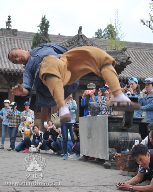 少林功夫展演