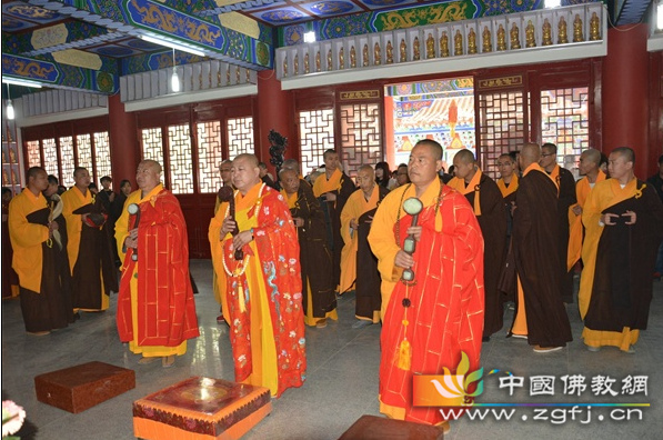 普济禅寺隆重举行果慧长老传曹洞宗正眼法藏大典