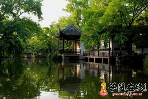 千年古刹、山色溪光