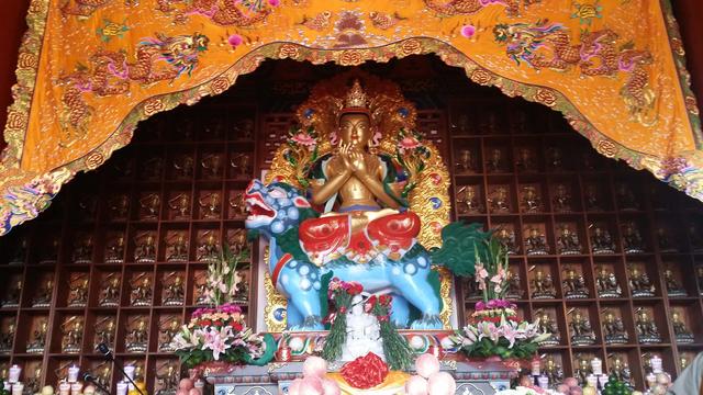 文殊殿文殊菩萨圣像