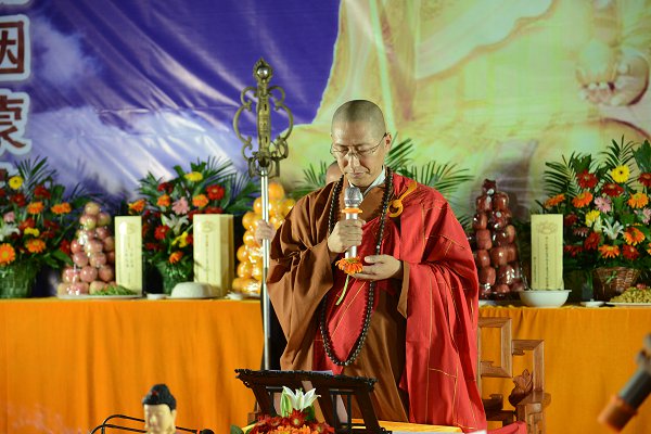 【净苑动态】三学净苑开应大和尚地藏菩薩圣诞法会传授幽冥净戒