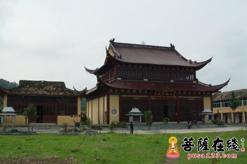 浙江磐安县实相寺