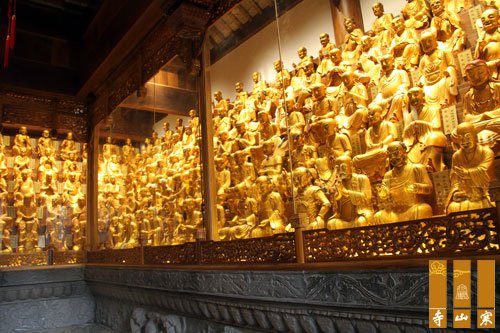 江苏苏州寒山寺隆重举行罗汉堂落成典礼