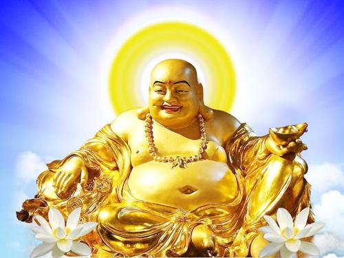 为什么进寺院见到的第一尊法像是弥勒菩萨?