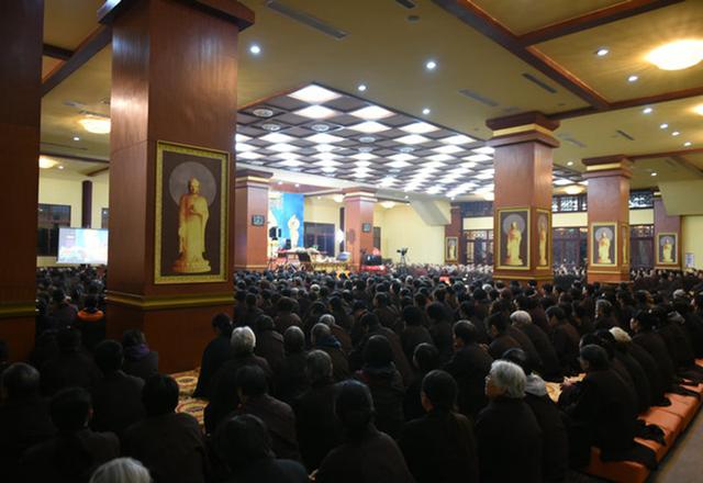 东林寺"莲宗学修班":大安法师现场答疑