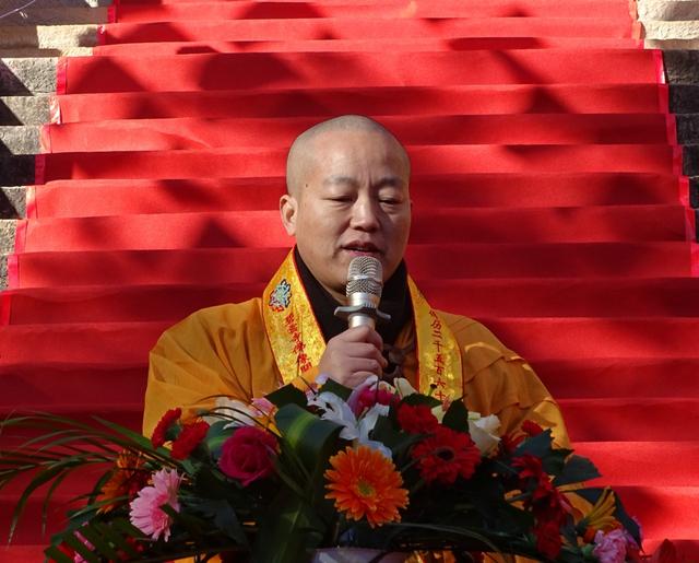 净慧长老舍利在云南鸡足山碧云寺安奉