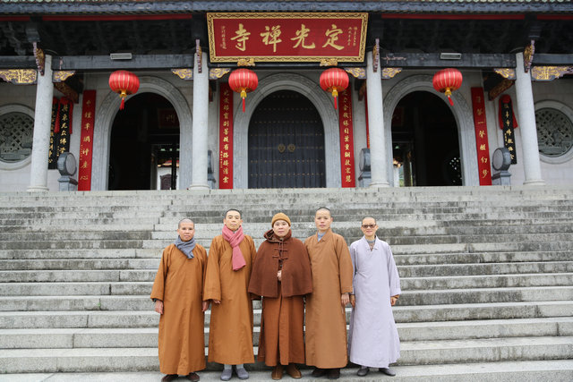 广东尼众佛学院寒假禅修活动圆满举行