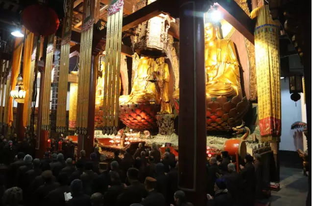 云居山真如禅寺恭贺一诚长老九十诞辰