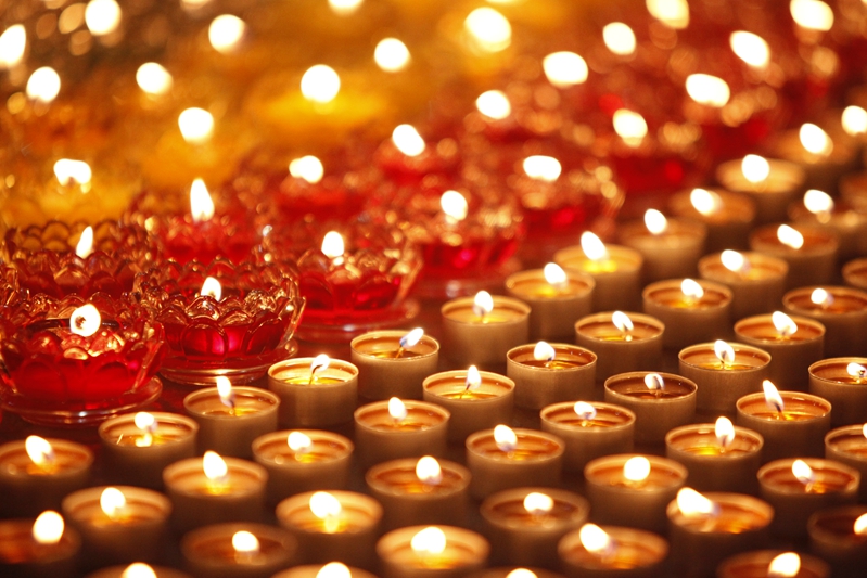 浙江宁波慧日禅寺于观音圣诞举行剃度,普佛,放生,供灯法会-佛教导航