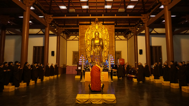 【东林大佛】观音普贤圣诞日 祝圣拜愿报四恩