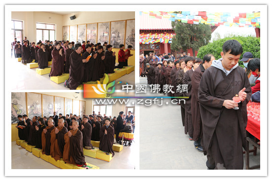 普明寺隆重举行迎请弘川老和尚舍利瞻仰法会