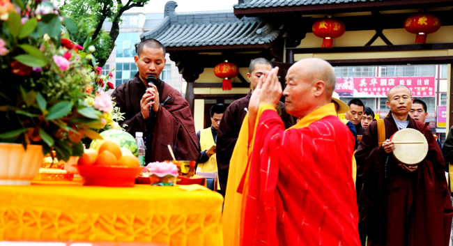 【东林大佛】文殊菩萨圣诞日 祝圣放生利有情