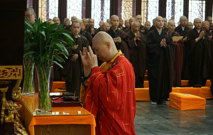 大众唱《炉香赞》