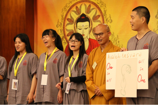 一带一路 信念之旅——2016第二届佛教英语夏令营