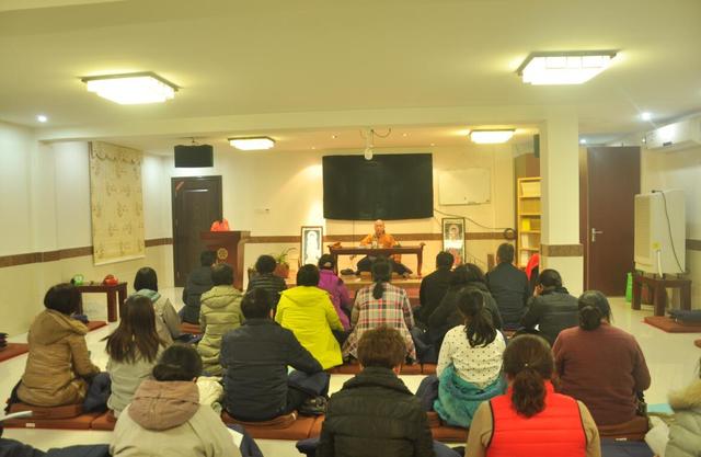 九华山上禅堂“行愿济世”功德会地藏道场供僧活动圆满