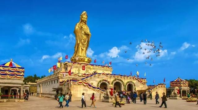 佛国盛会!普陀山将办南海观音开光二十周年庆典