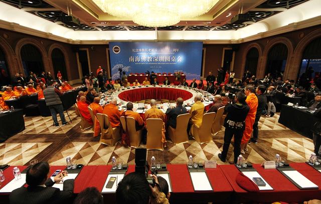 高僧齐聚 大德云集！2017南海佛教深圳圆桌会隆重举行