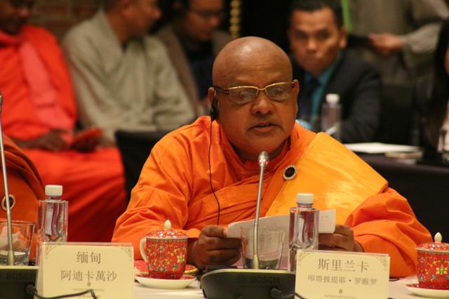 高僧齐聚 大德云集！2017南海佛教深圳圆桌会隆重举行