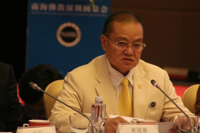 高僧齐聚 大德云集！2017南海佛教深圳圆桌会隆重举行