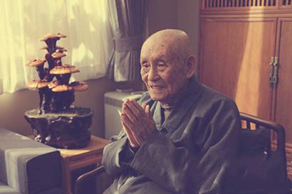 上梦下参长老示寂追思法会安排