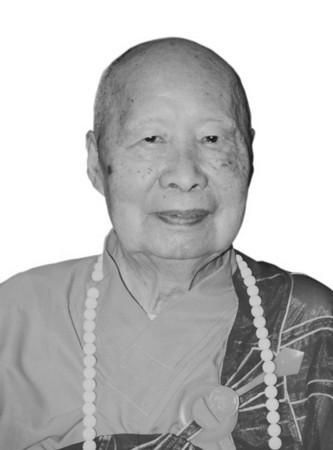 苏州寒山寺法主和尚性空长老安详示寂