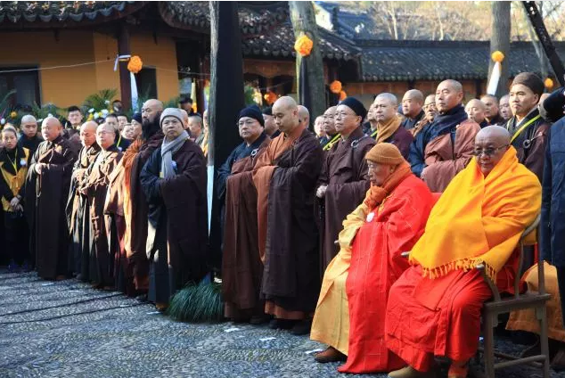 苏州寒山寺举行一代高僧性空长老追思会