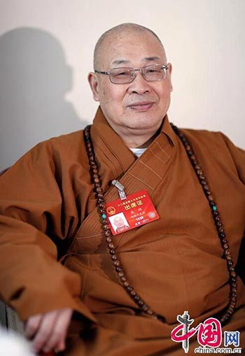 圣辉法师生态文明建设是作为宗教代表一个情怀