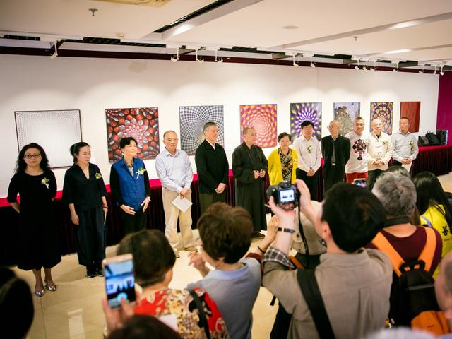 “念——玉佛禅寺”张嘉匀视觉艺术作品展今日启幕