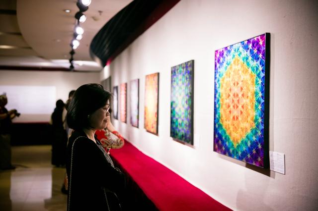 “念——玉佛禅寺”张嘉匀视觉艺术作品展今日启幕