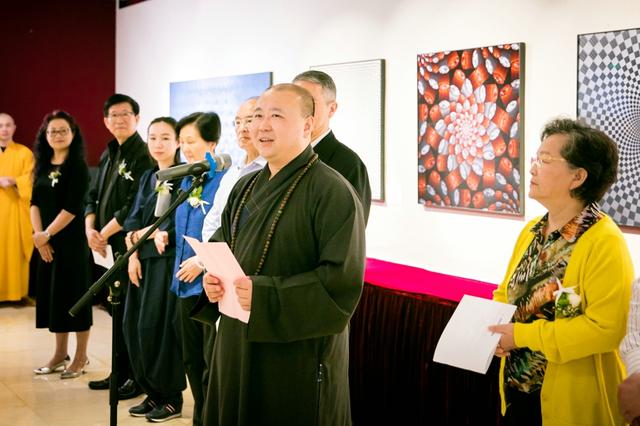 “念——玉佛禅寺”张嘉匀视觉艺术作品展今日启幕