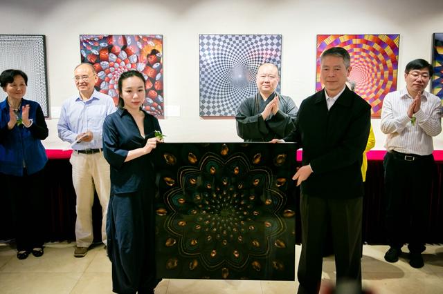 “念——玉佛禅寺”张嘉匀视觉艺术作品展今日启幕