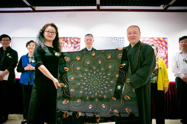 “念——玉佛禅寺”张嘉匀视觉艺术作品展今日启幕