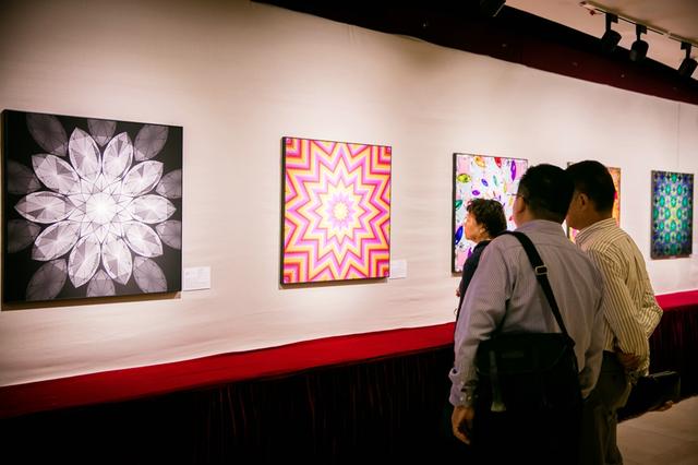 “念——玉佛禅寺”张嘉匀视觉艺术作品展今日启幕