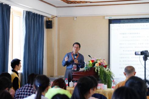 这是第十六个语种!学诚法师缅甸语微博正式开通