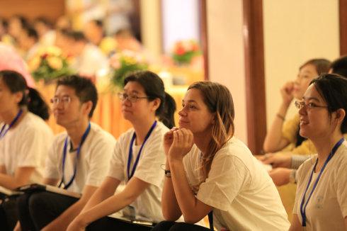 这是第十六个语种!学诚法师缅甸语微博正式开通