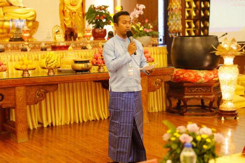 这是第十六个语种!学诚法师缅甸语微博正式开通