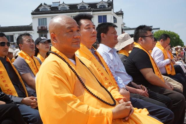 昆山锦溪莲池禅院2017崇文祈愿大典隆重开幕