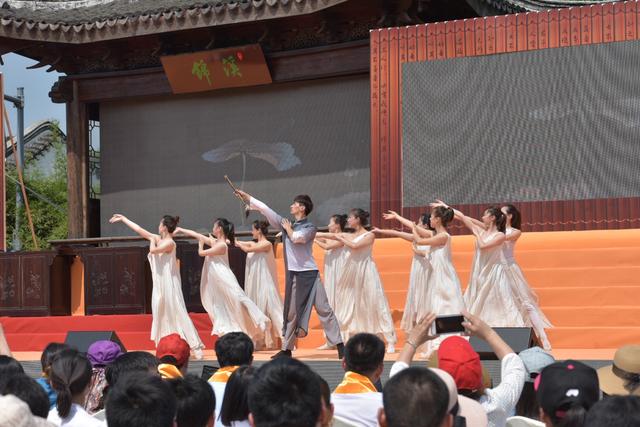 昆山锦溪莲池禅院2017崇文祈愿大典隆重开幕